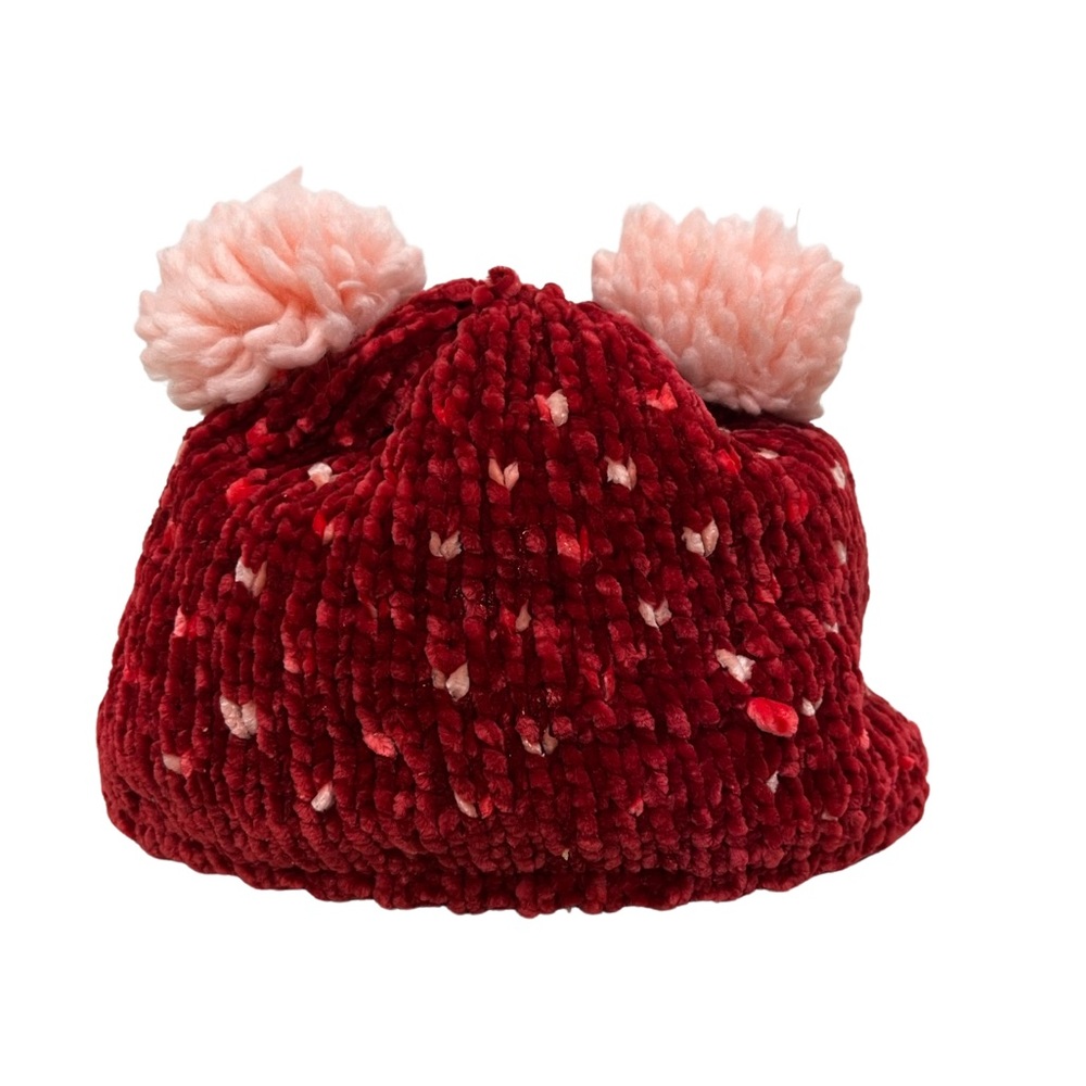 Carter’s pompom hat with a BONUS!
